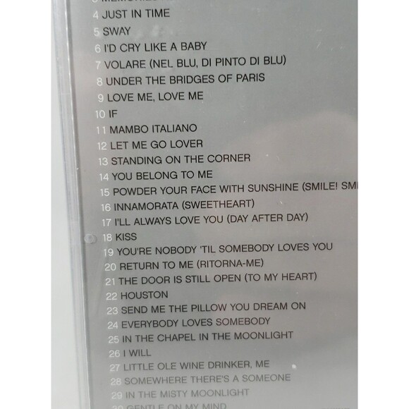 Dino: Essential Dean Martin by Dean Martin (CD, 2004) - Picture 11 of 14